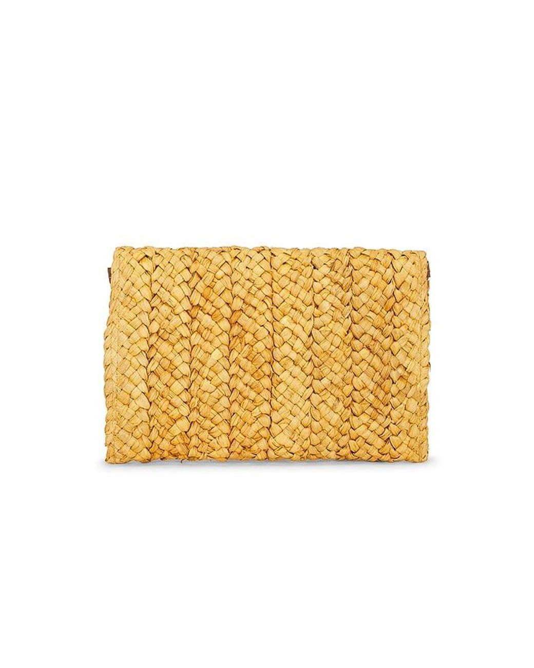 Lovers + Friends Yellow Nicole Clutch