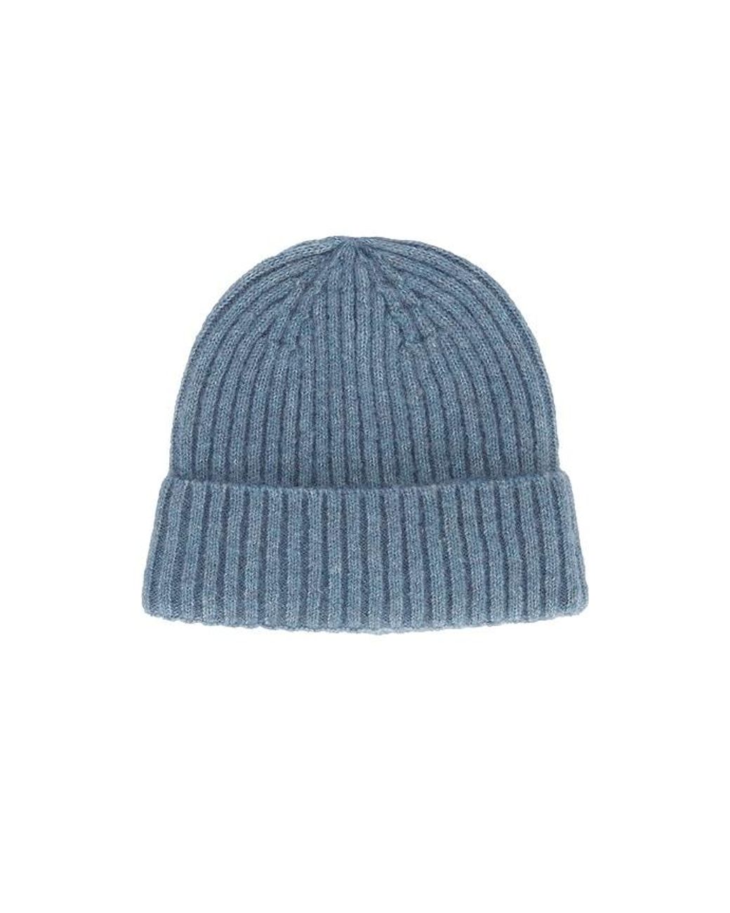 Hat Attack Blue Key Beanie