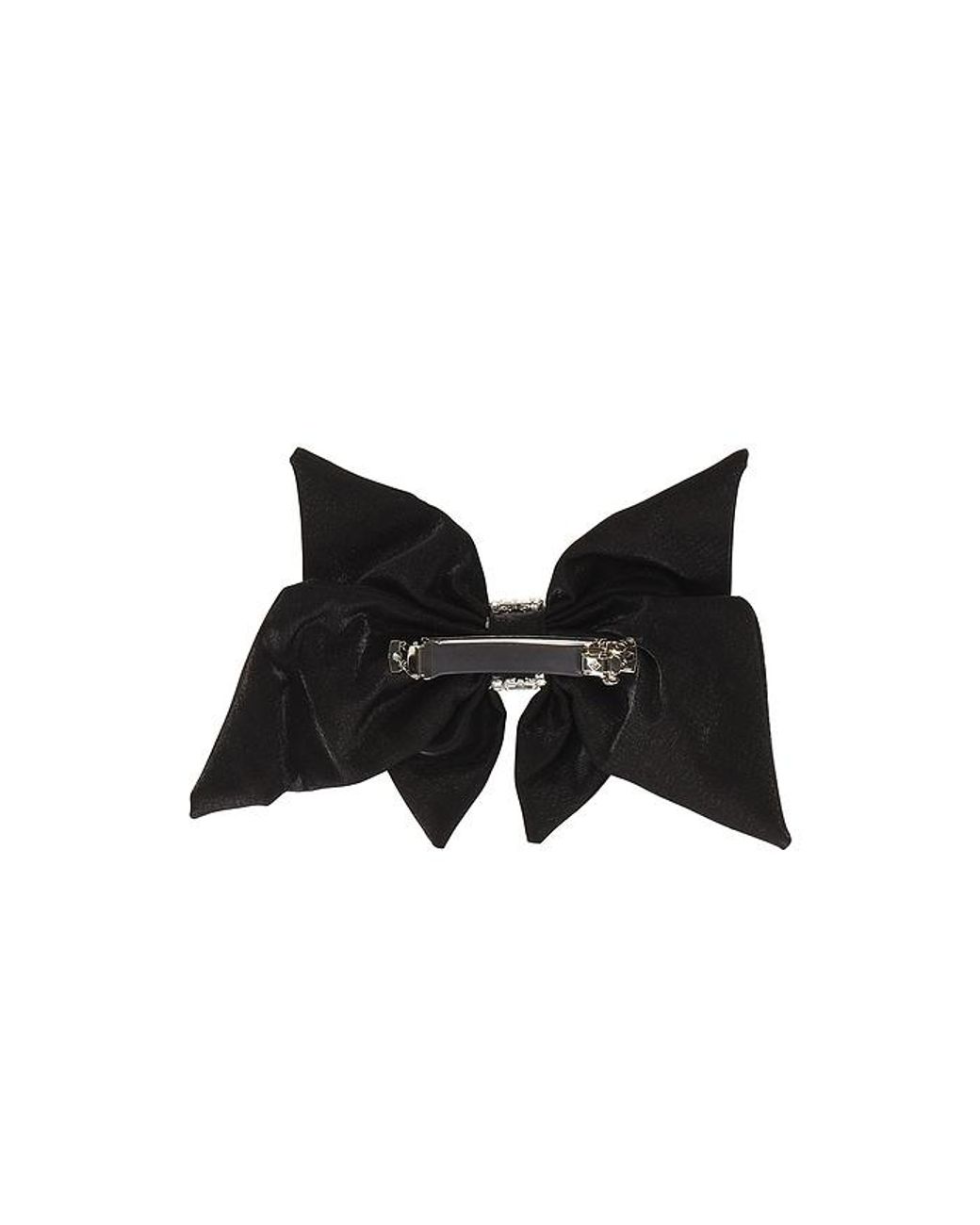 Lovers + Friends Black Crest Bow