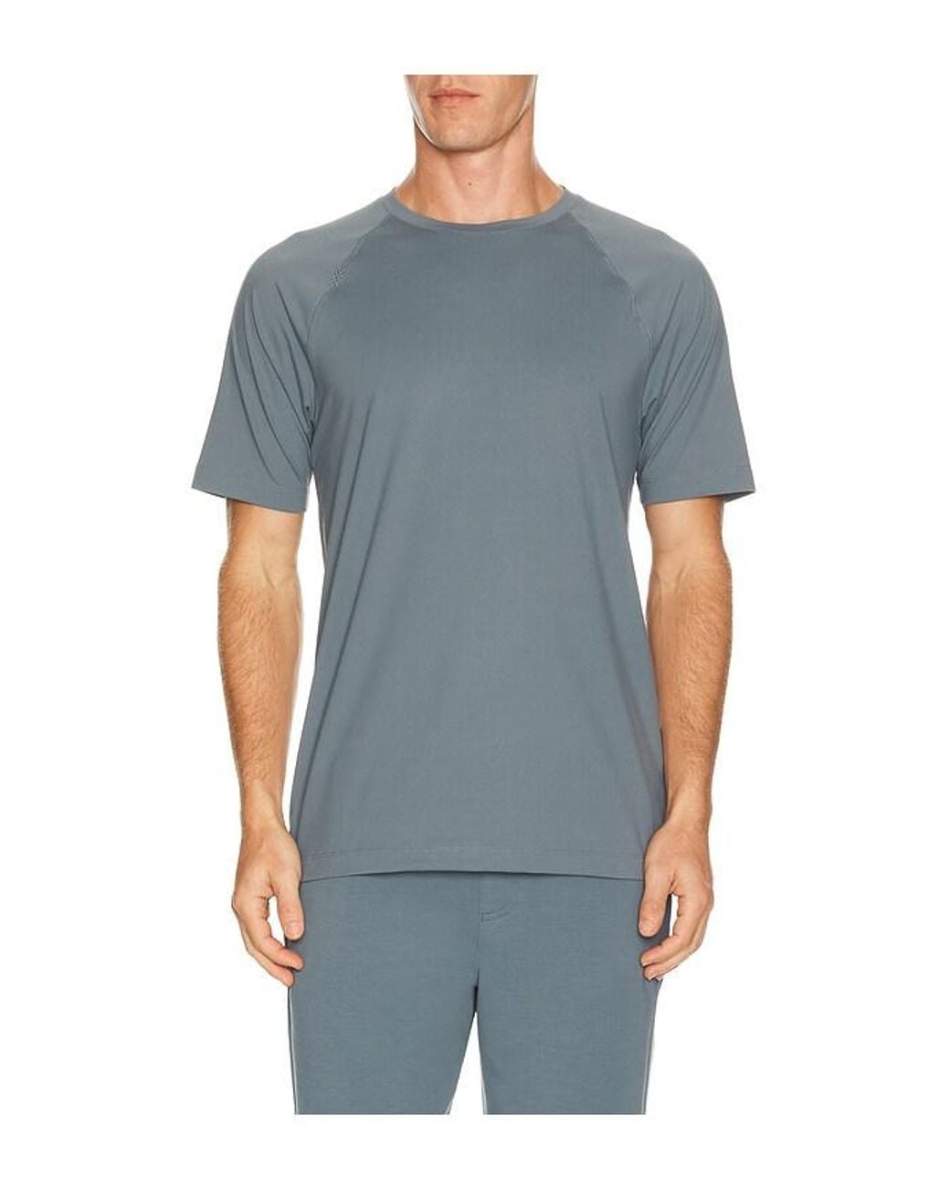 Rhone Blue Reign Short Sleeve for men