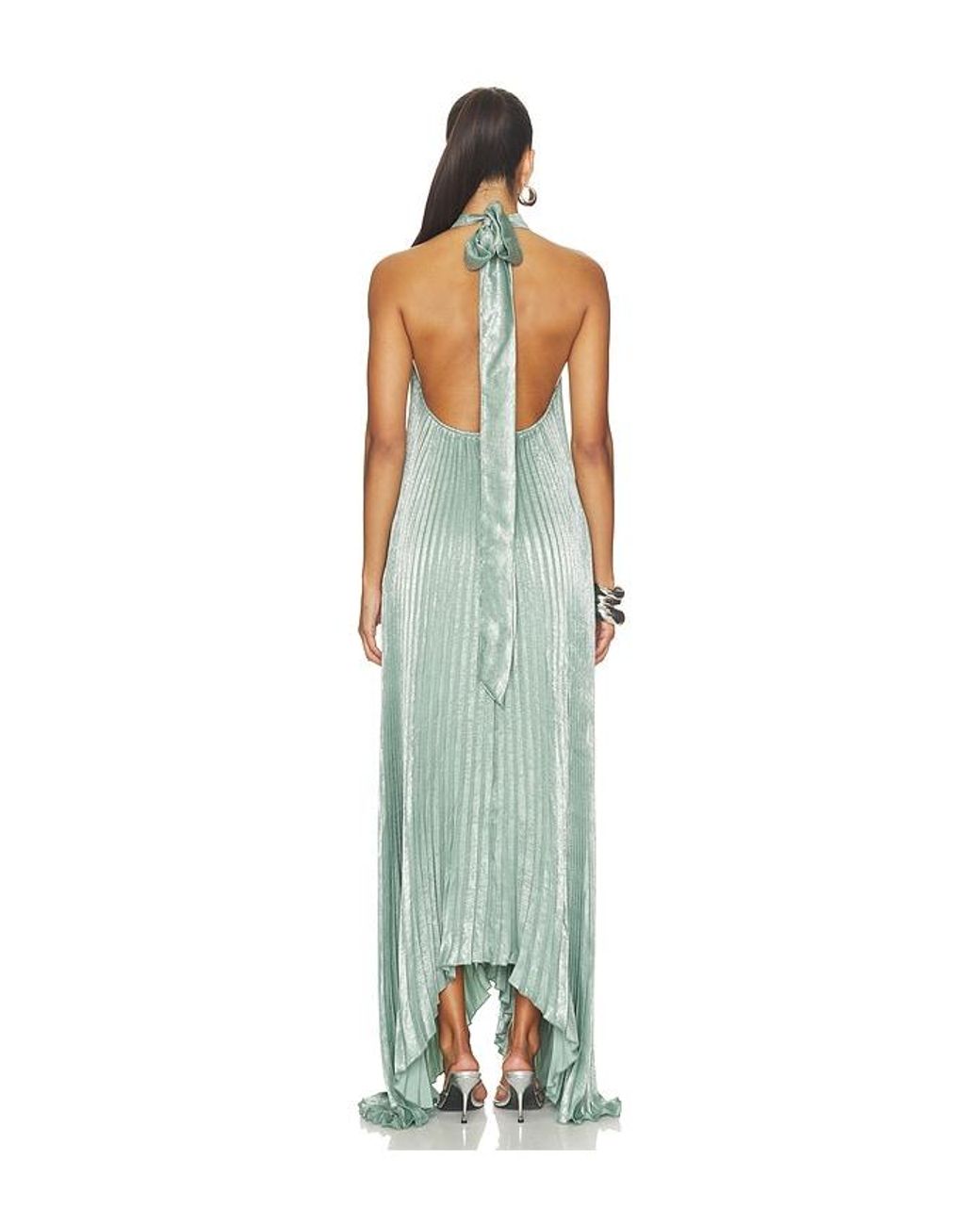 L'idée Green Opera Gown