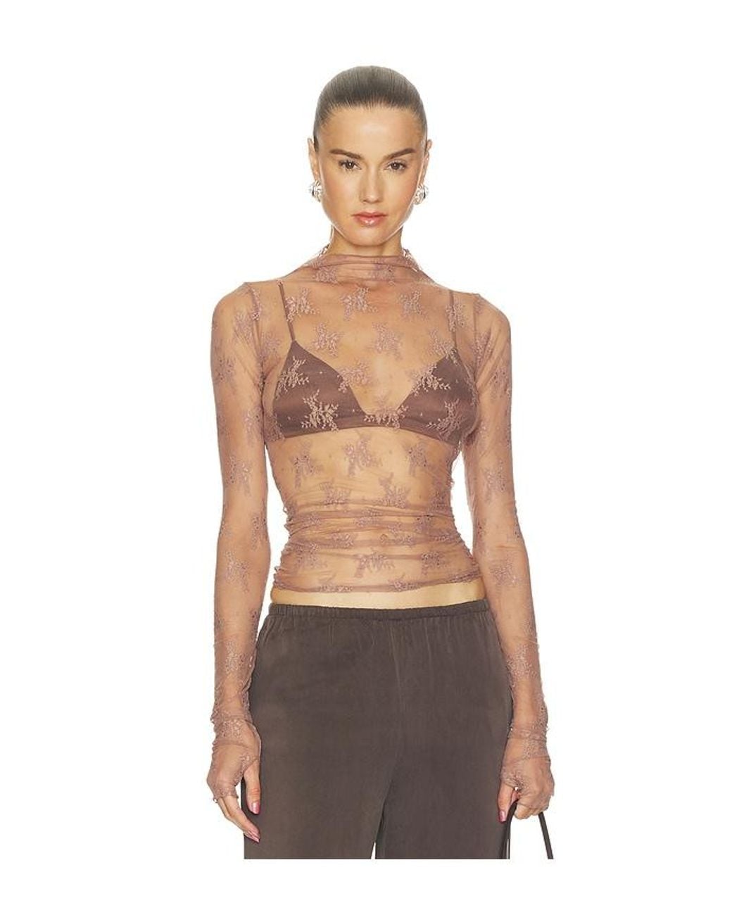 Free People Multicolor Lady Lux Layering Top