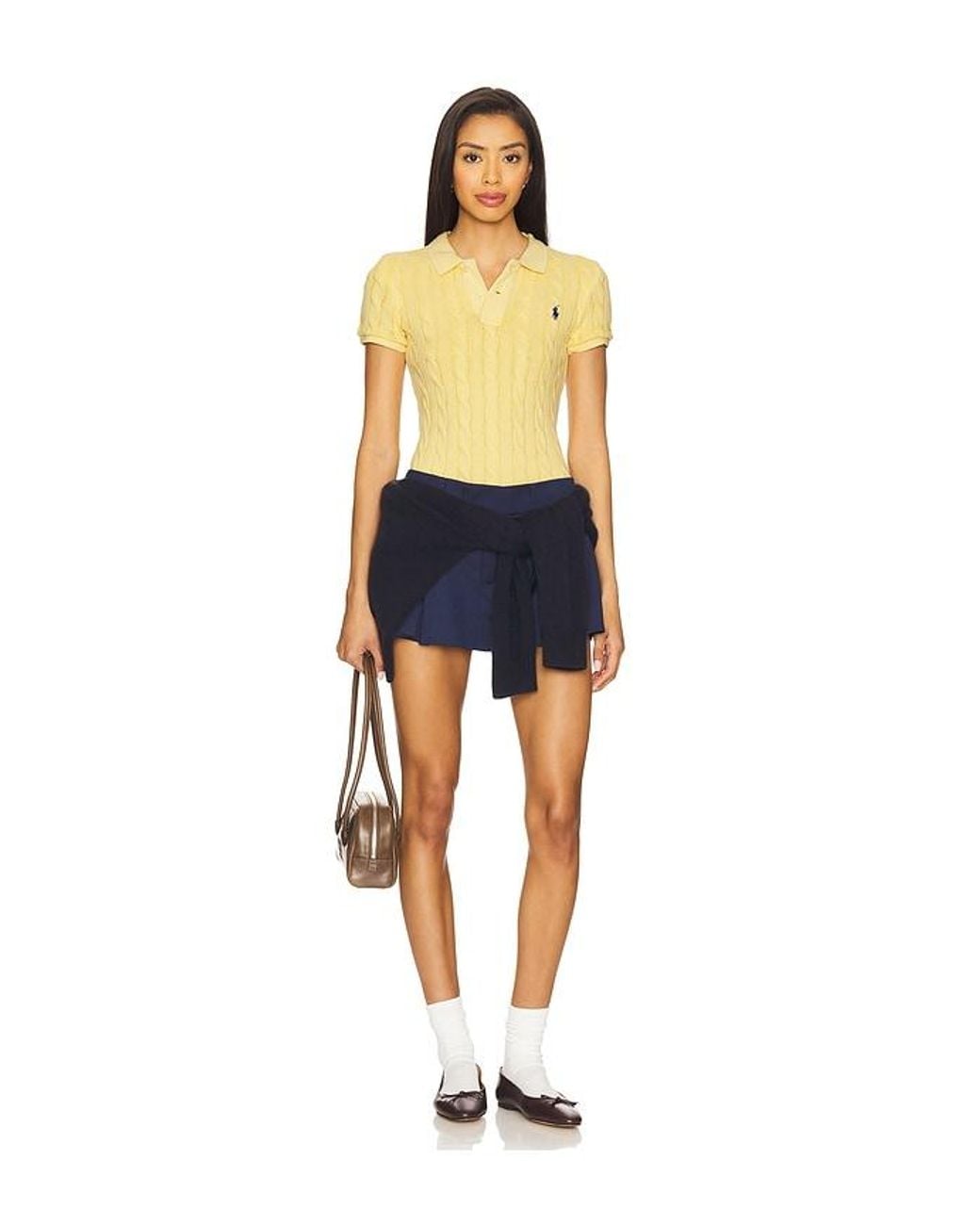 Polo Ralph Lauren Blue Short Sleeve Polo
