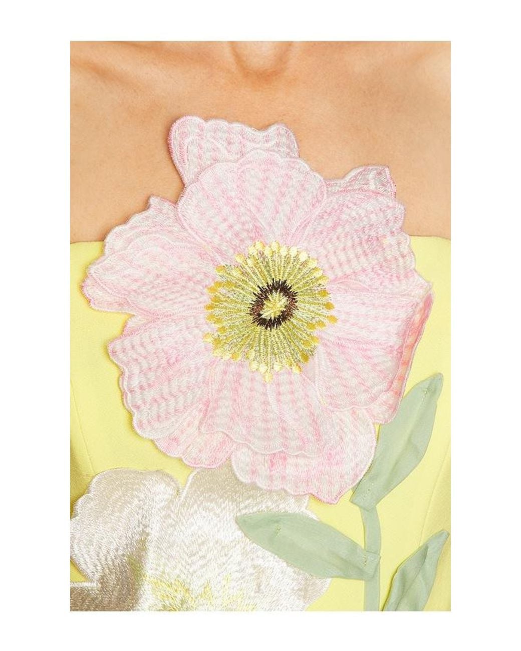 Elliatt Yellow Hope Top