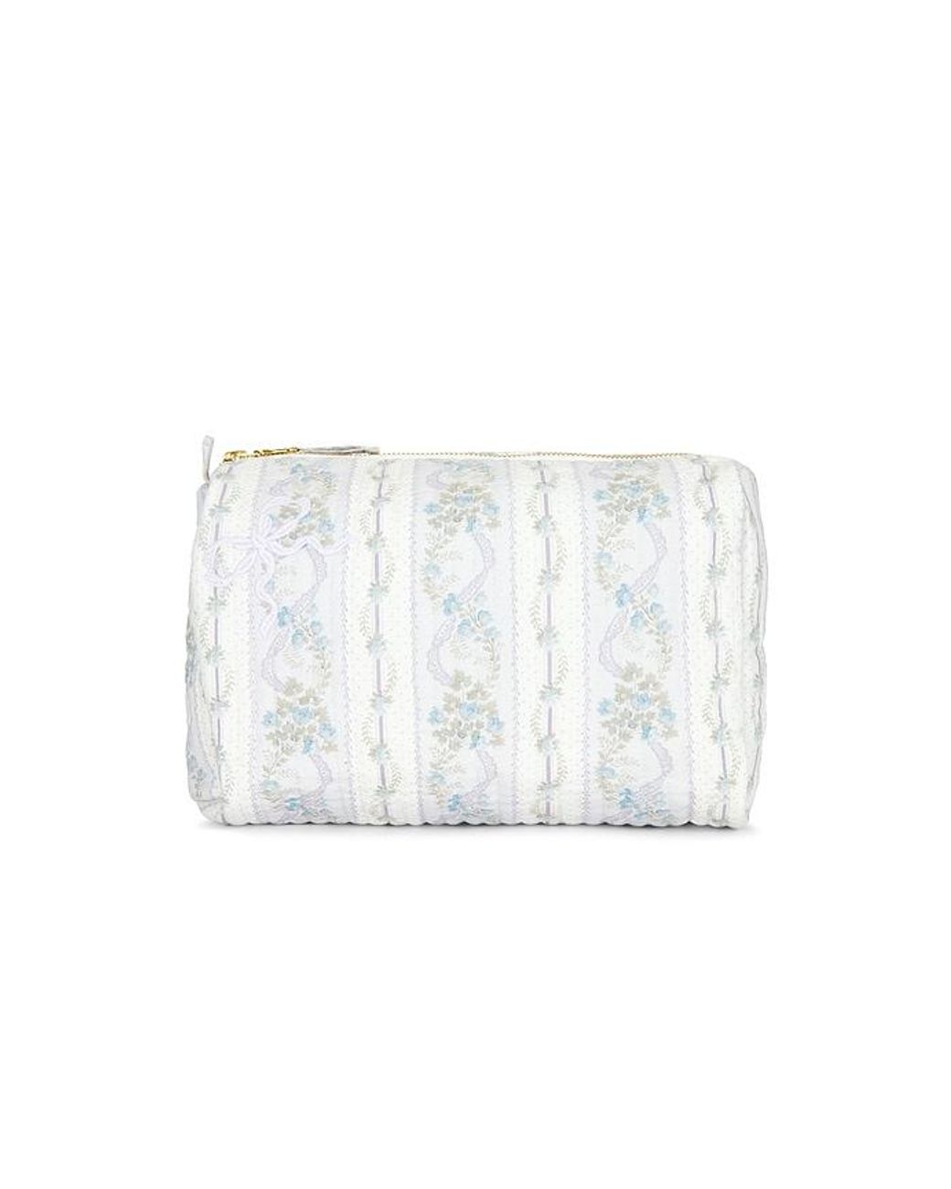 LoveShackFancy White Octavia Bag