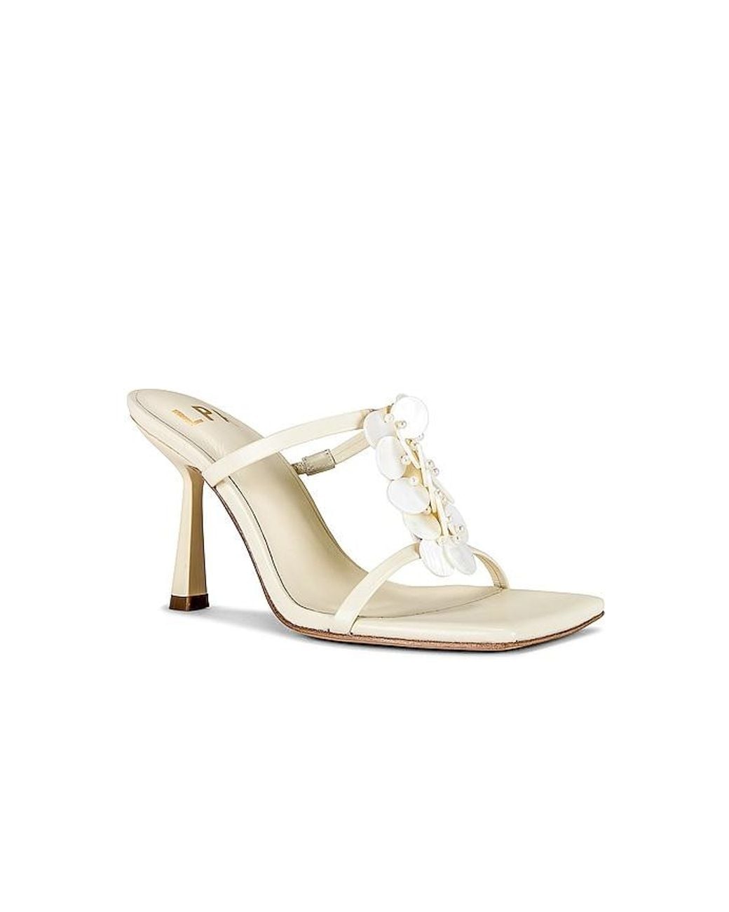 LPA White Leja Sandal