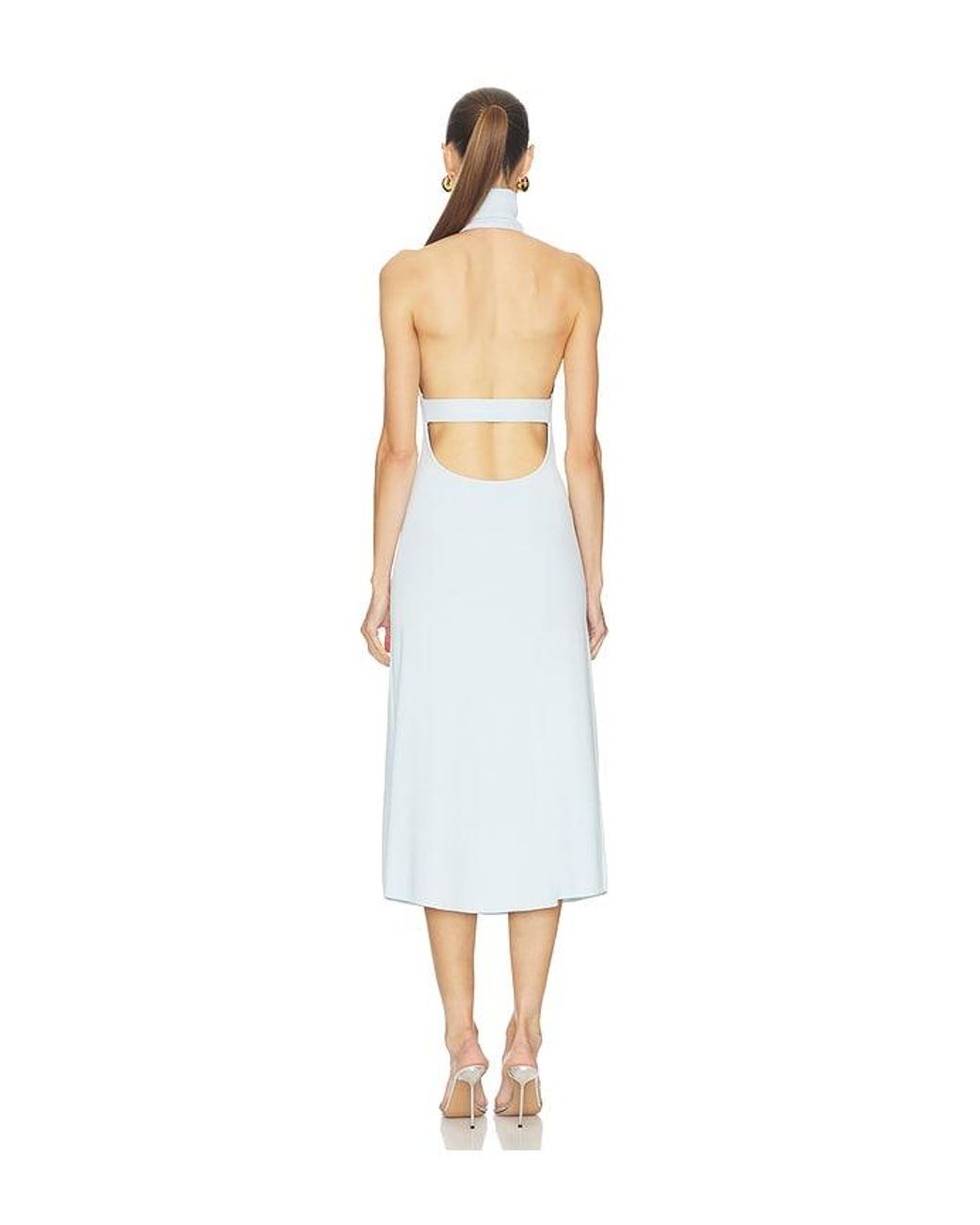 Cult Gaia White Katara Dress