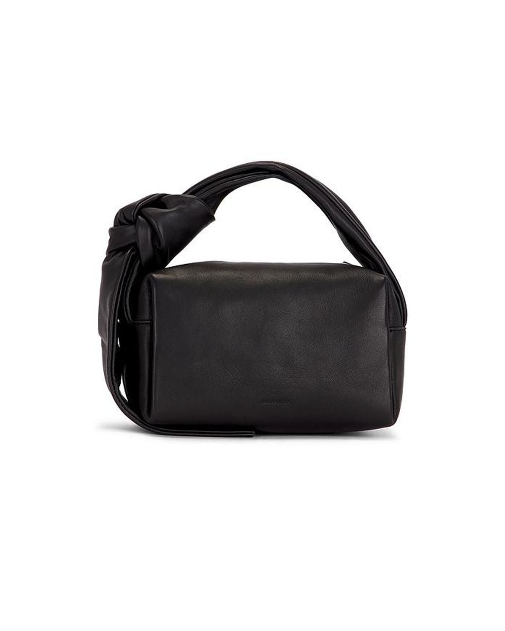 AllSaints Black Effie Knot Micro Bag