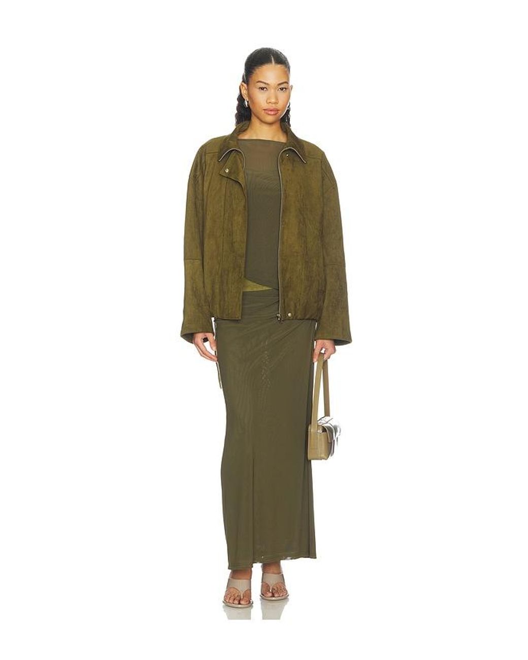 SOVERE Green Selen Dress