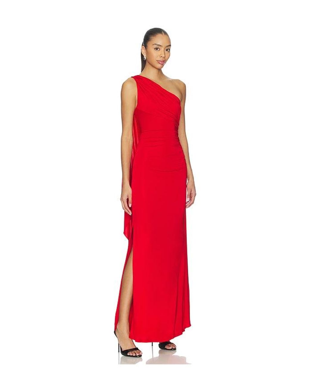 Ronny Kobo Red Linden Dress