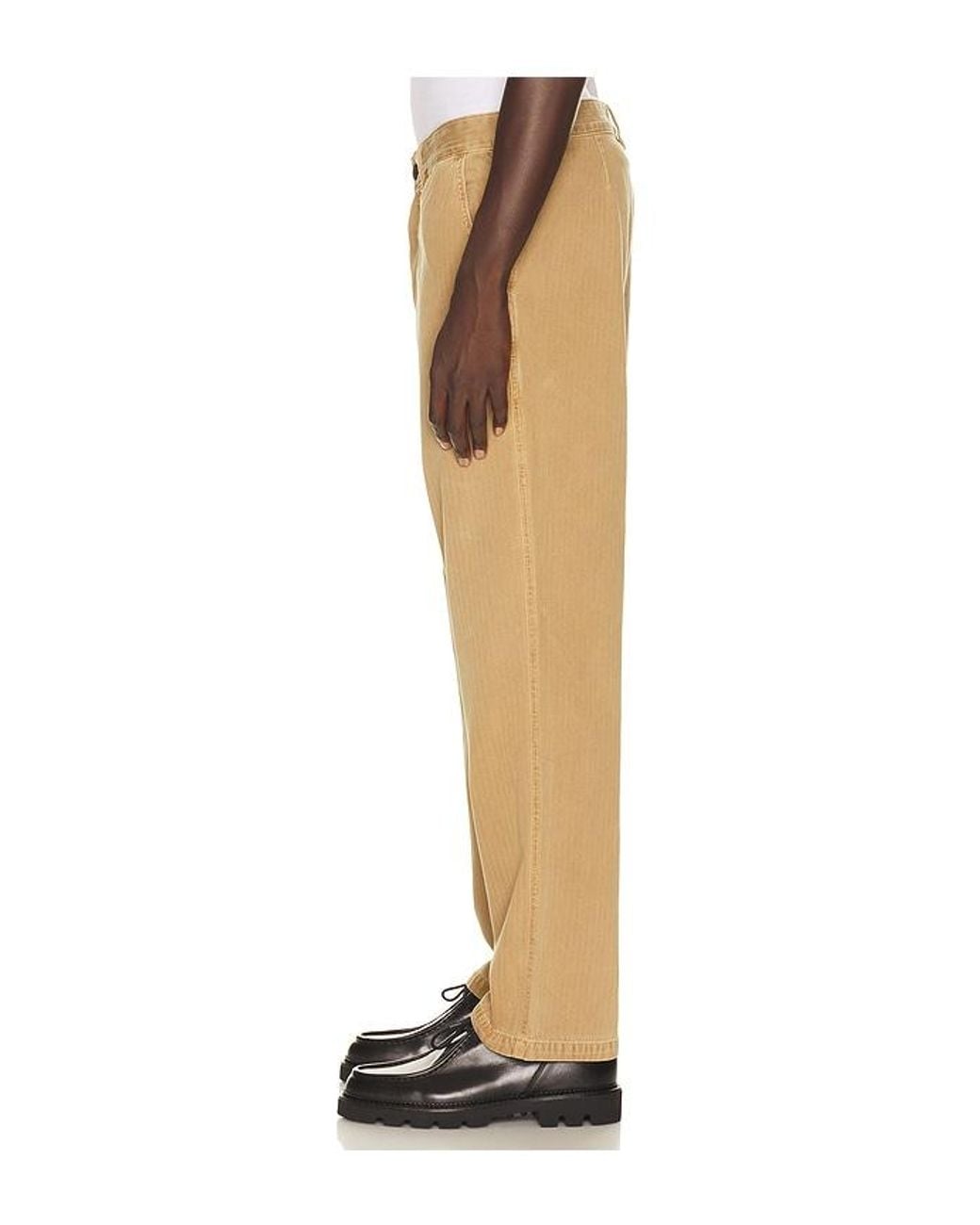 Citizens of Humanity Natural Belgian Herringbone Chino Pants for men