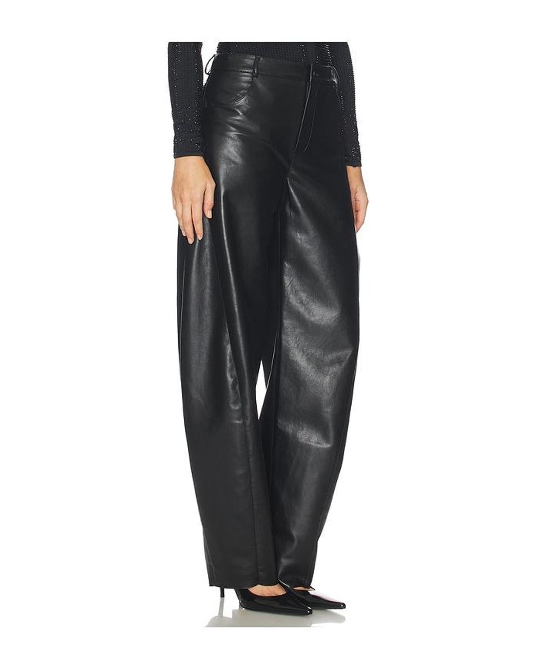 CULTNAKED Black Forever Barrel Pant