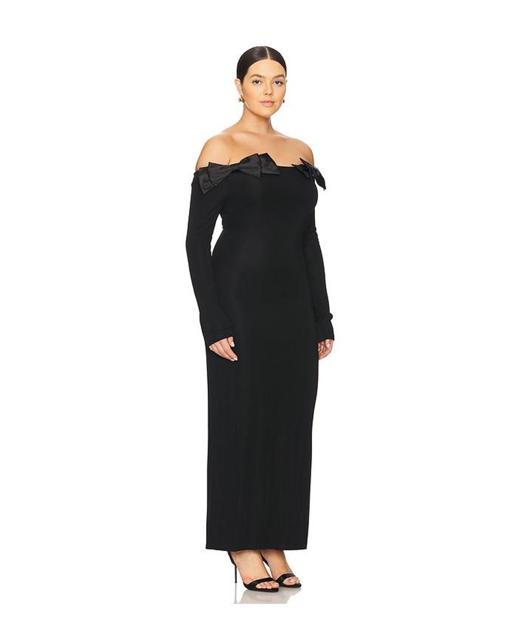 L'academie Black Dinara Dress