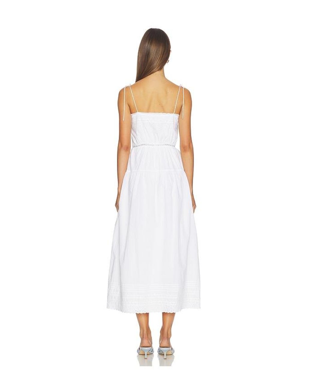 Ciao Lucia White Petra Dress