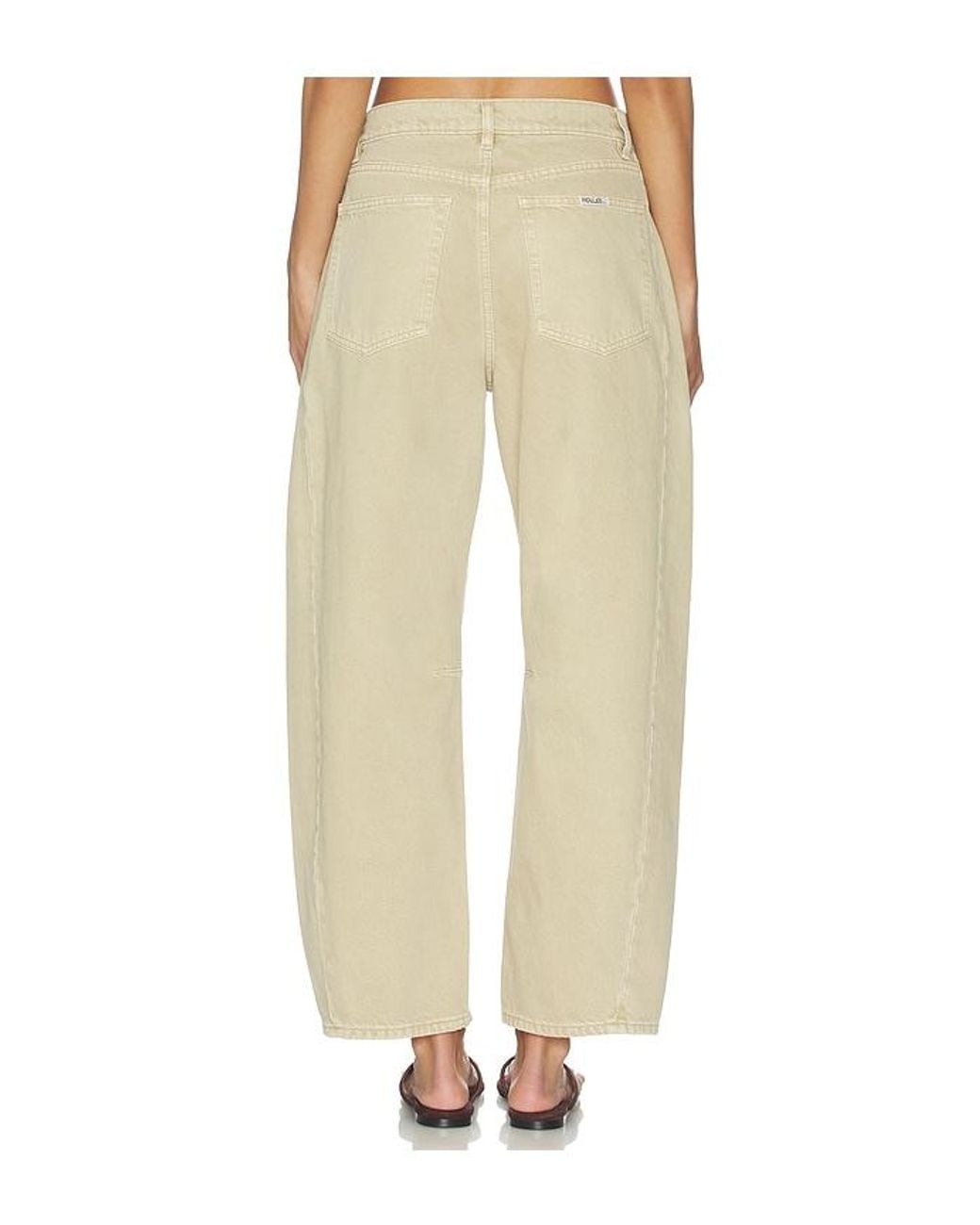 Rolla's Natural Arc Barrel Jeans