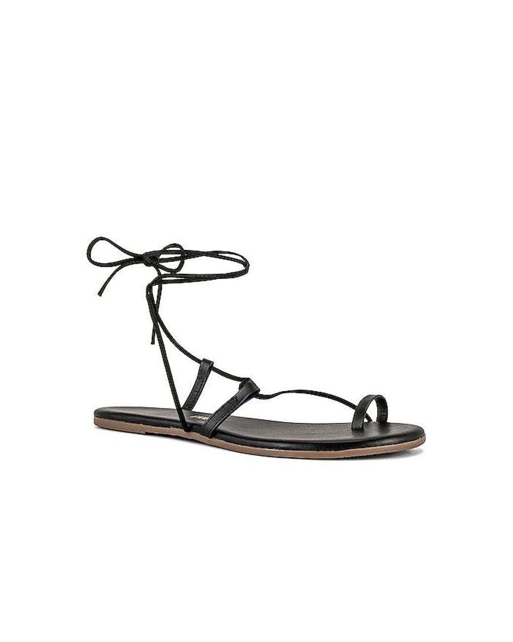 TKEES White Jo Sandal
