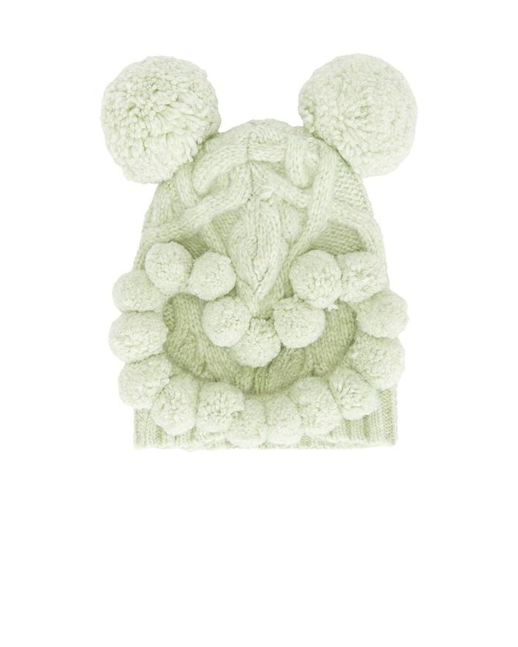 AKNVAS Green Millie Knit Hat