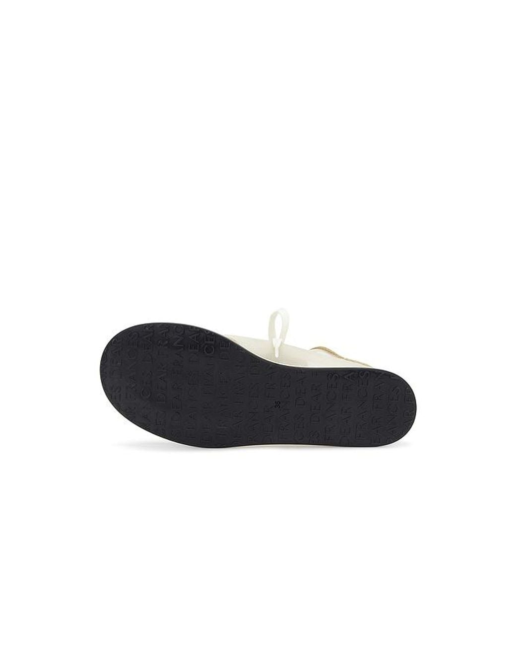 Dear Frances White Mesh Trainer