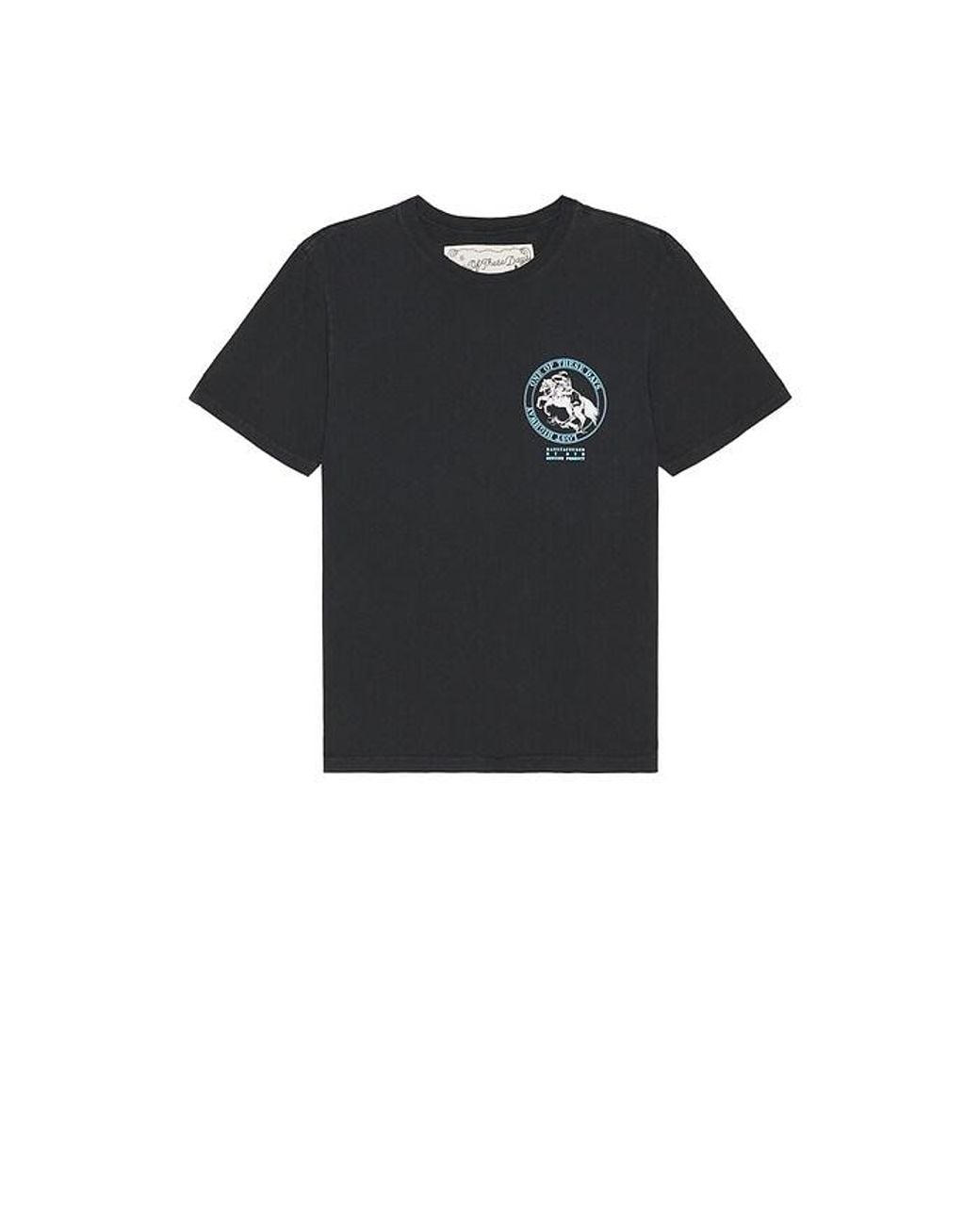 One Of These Days Black Milling Co Tee Shirt for men