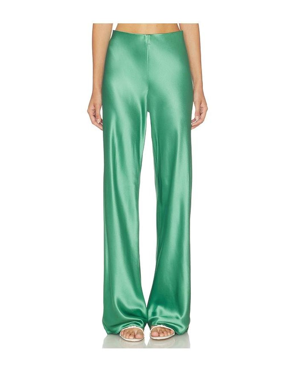 Cami NYC Green Bristol Mid Rise Pant