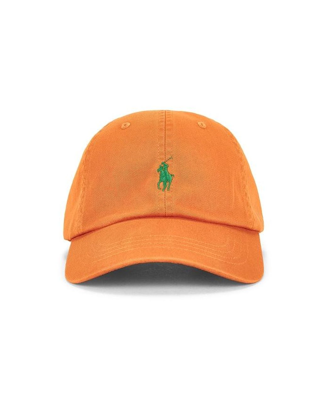 Polo Ralph Lauren Orange Chino Sport Cap for men