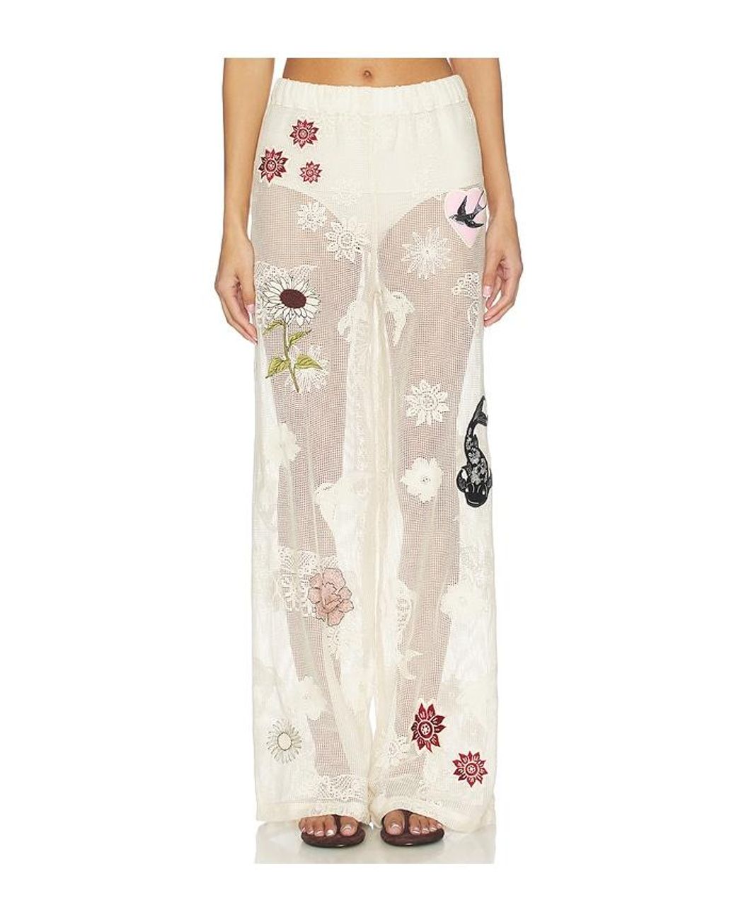 Agua Bendita Natural Juliette Pants