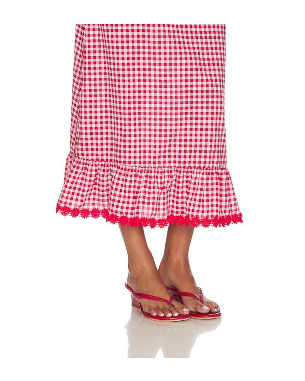 Peixoto Pink Lola Maxi Skirt