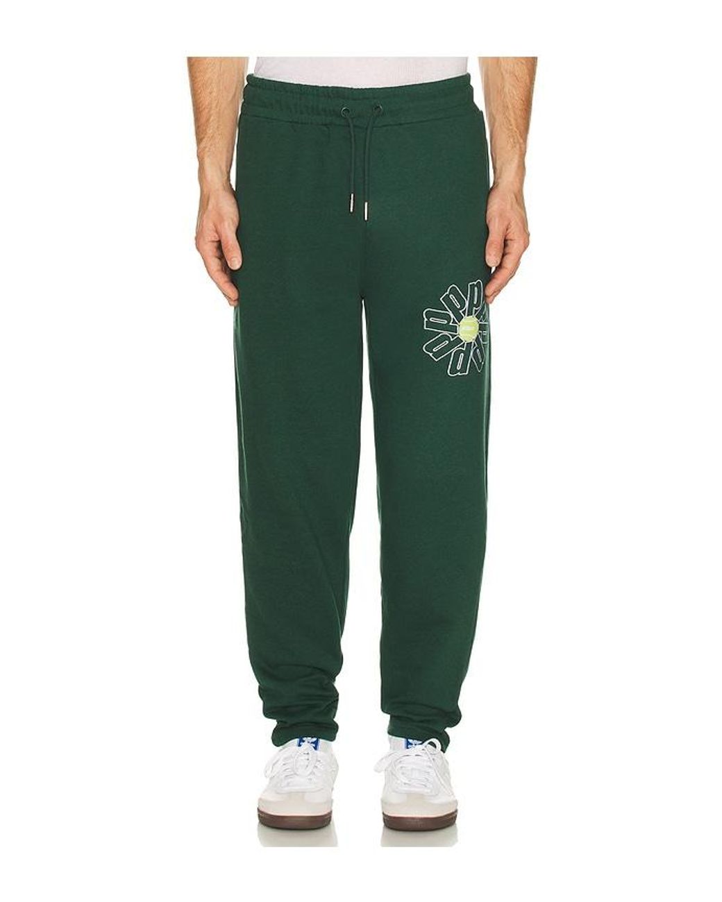 Prince Tennis Green Fleece Pant for men