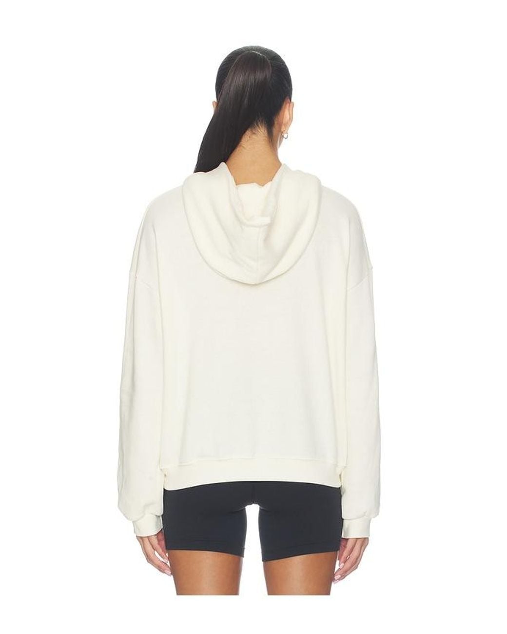 Sunny Somewhere White Shop Local Classic Hoodie