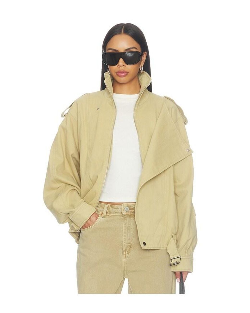 Nakedvice Natural Rori Denim Jacket