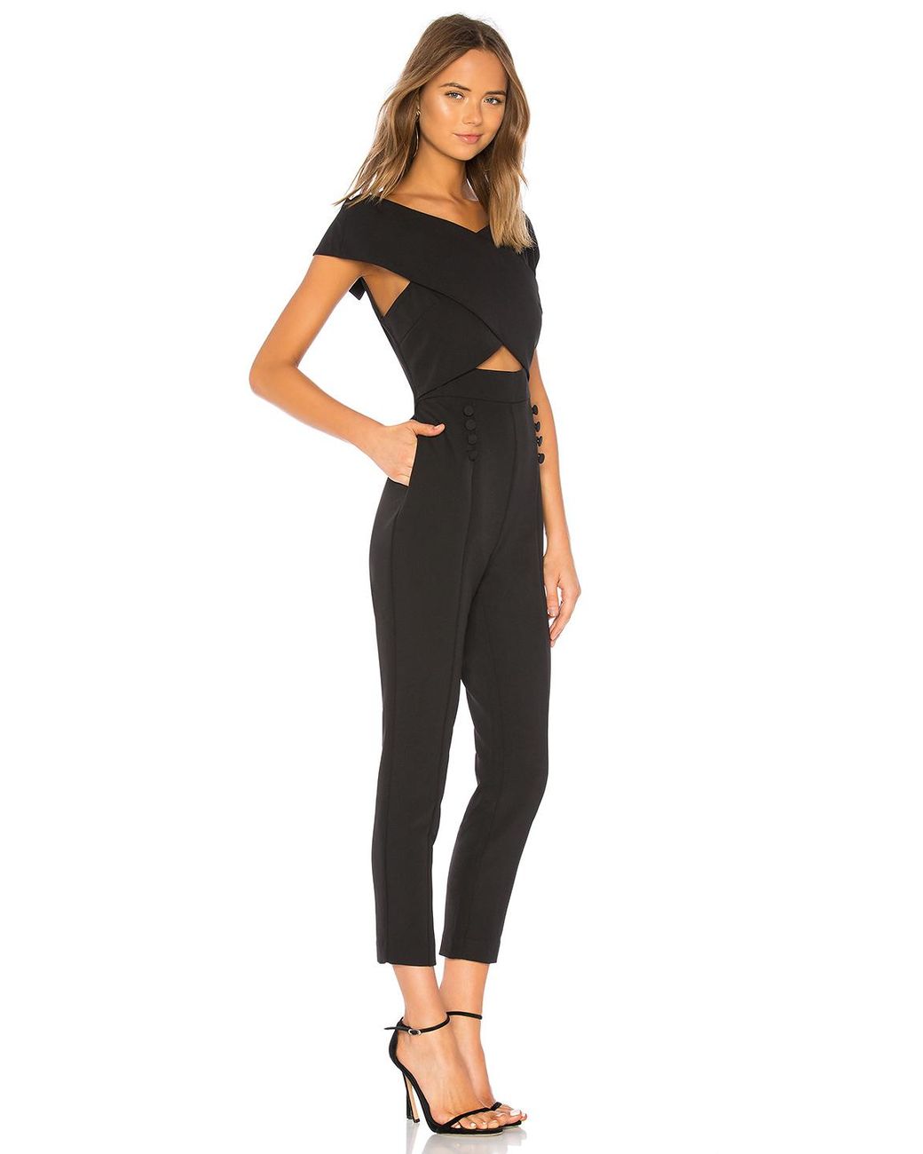 elliatt sorrento jumpsuit