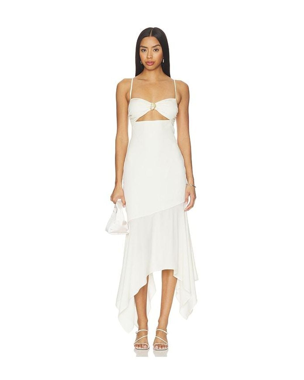 Baobab White Josefina Maxi Dress