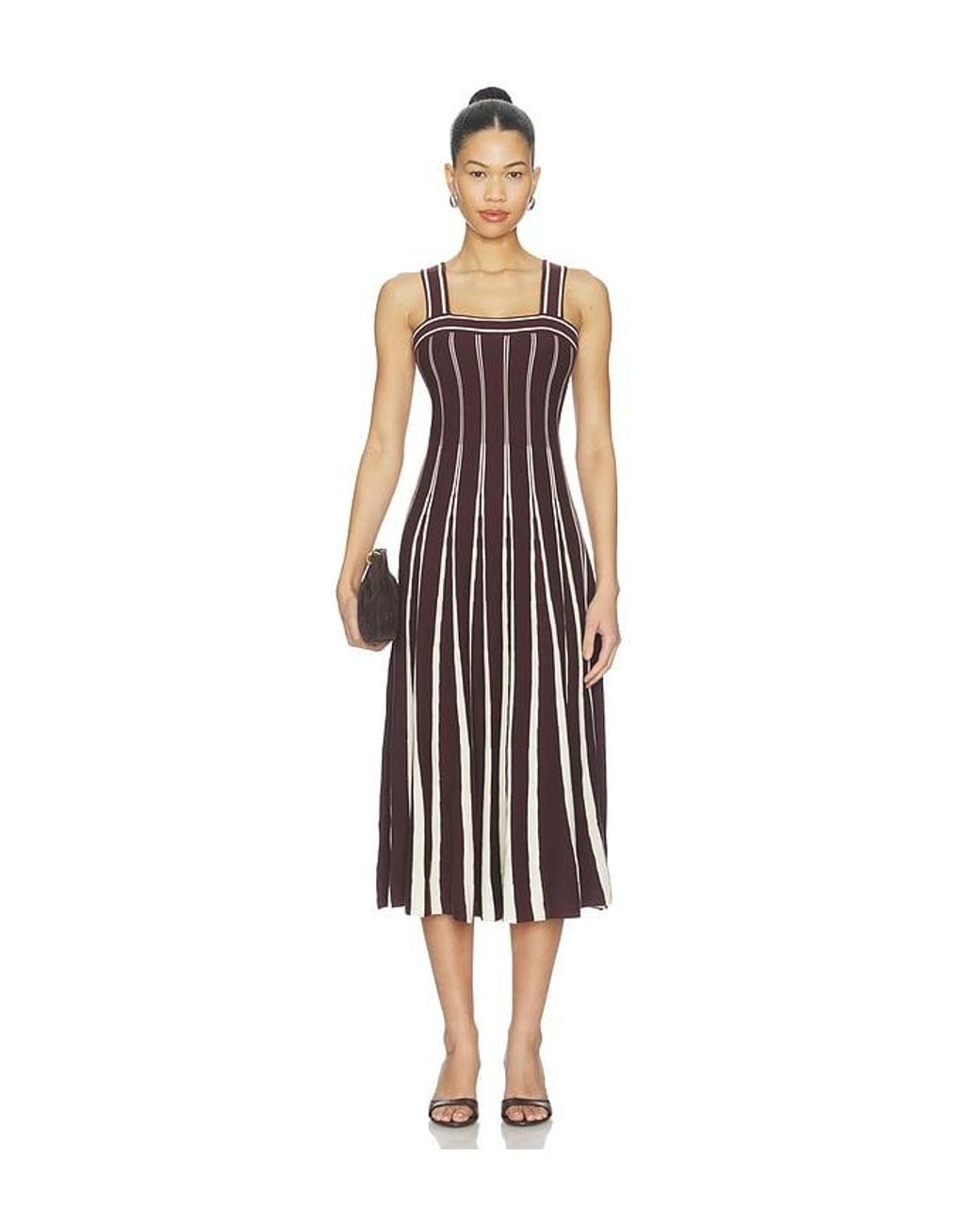 Astr White Marlen Dress