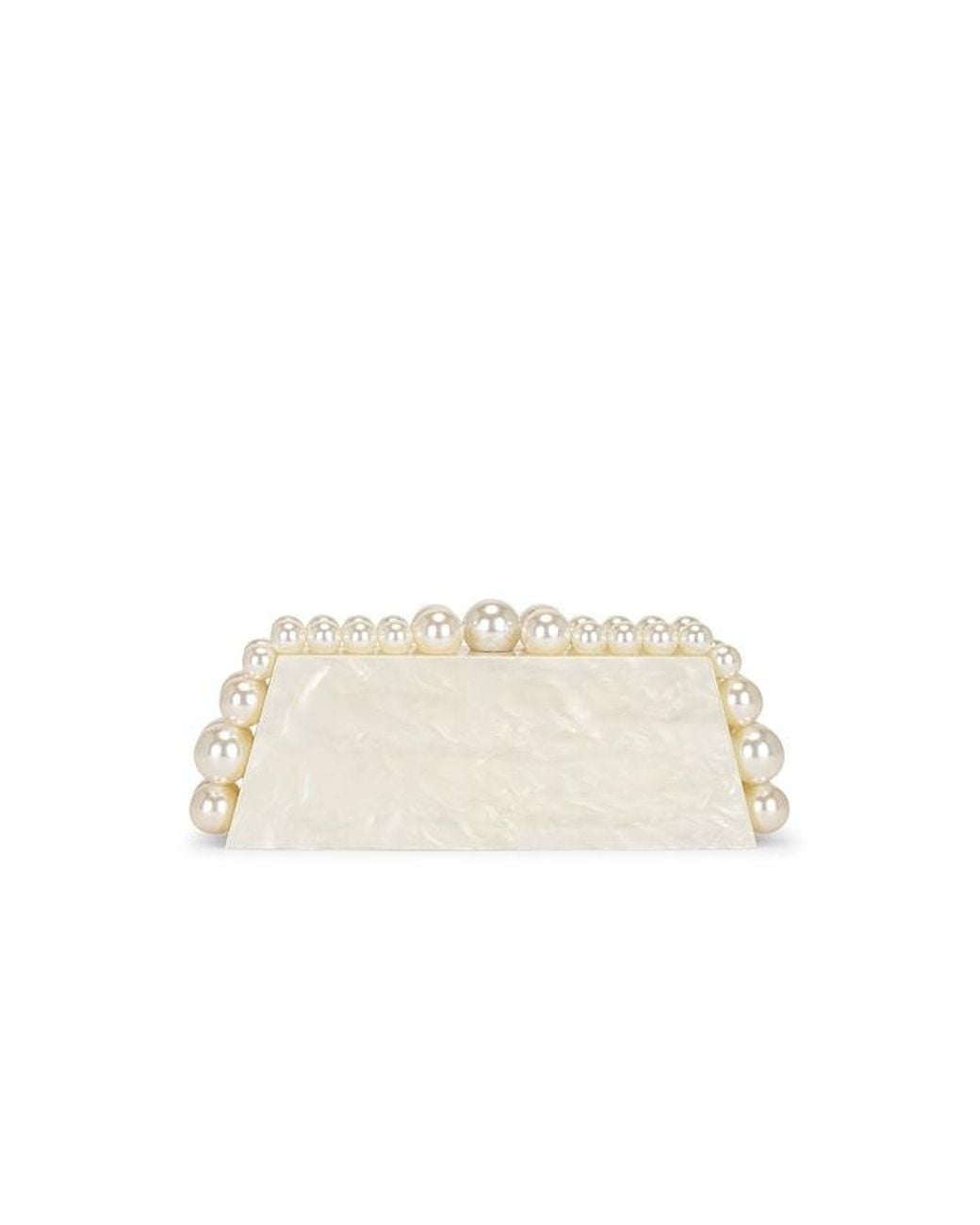 Cult Gaia Natural Eos Lungo Clutch