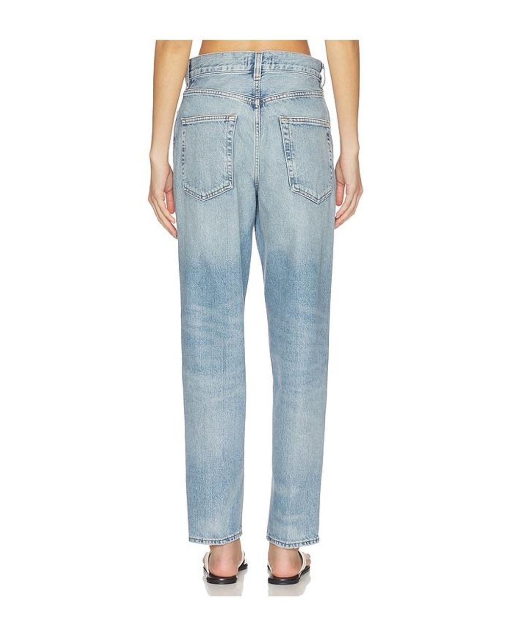 Agolde Blue 80's Jean