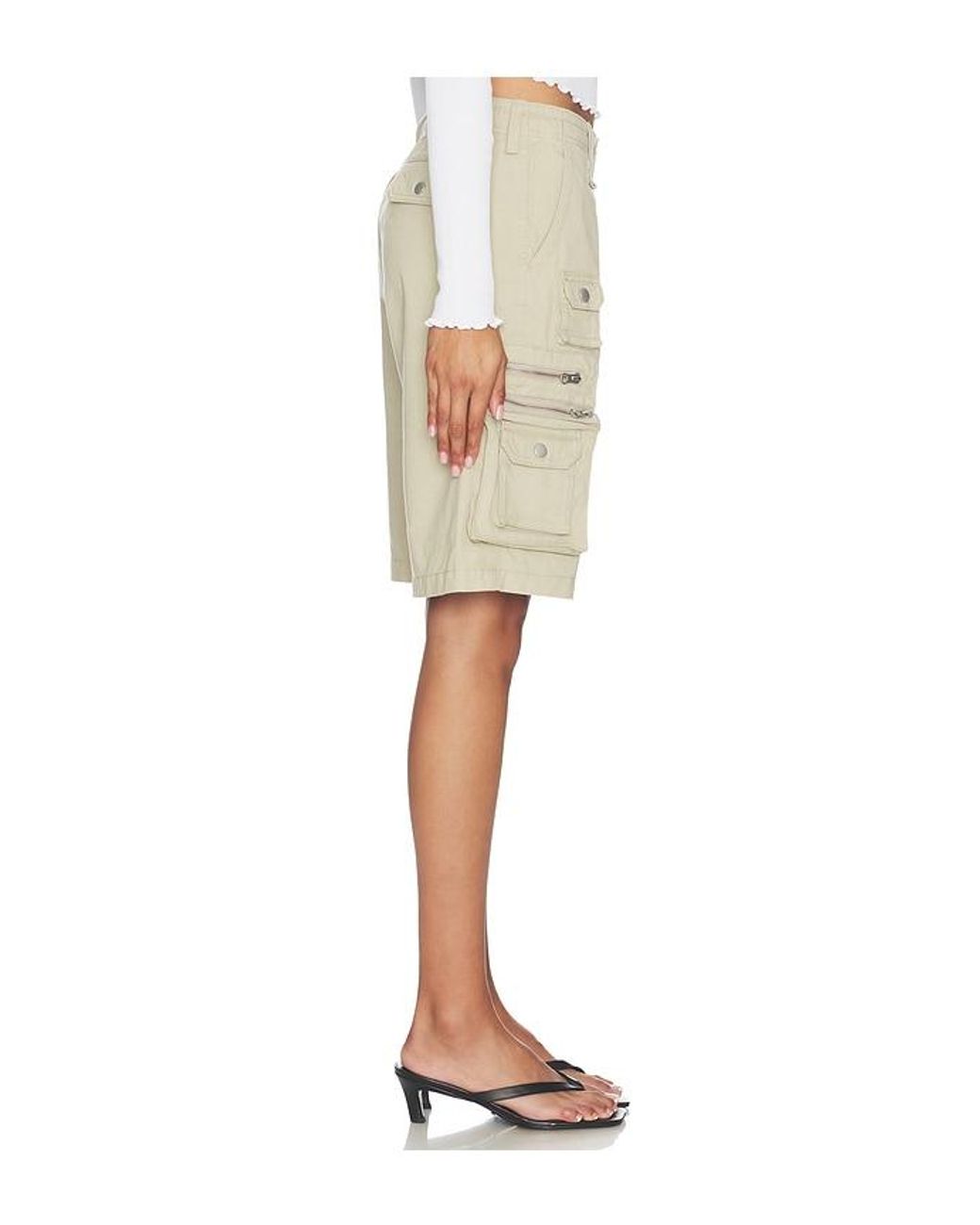 Still Here Natural Ryder Shorts