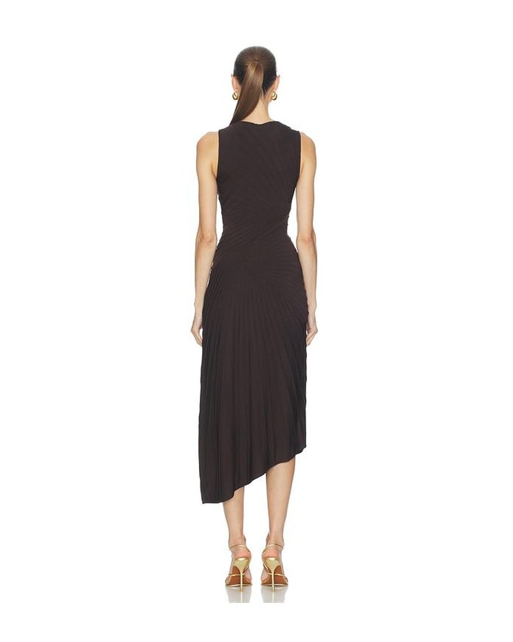 Cult Gaia Black Fen Dress