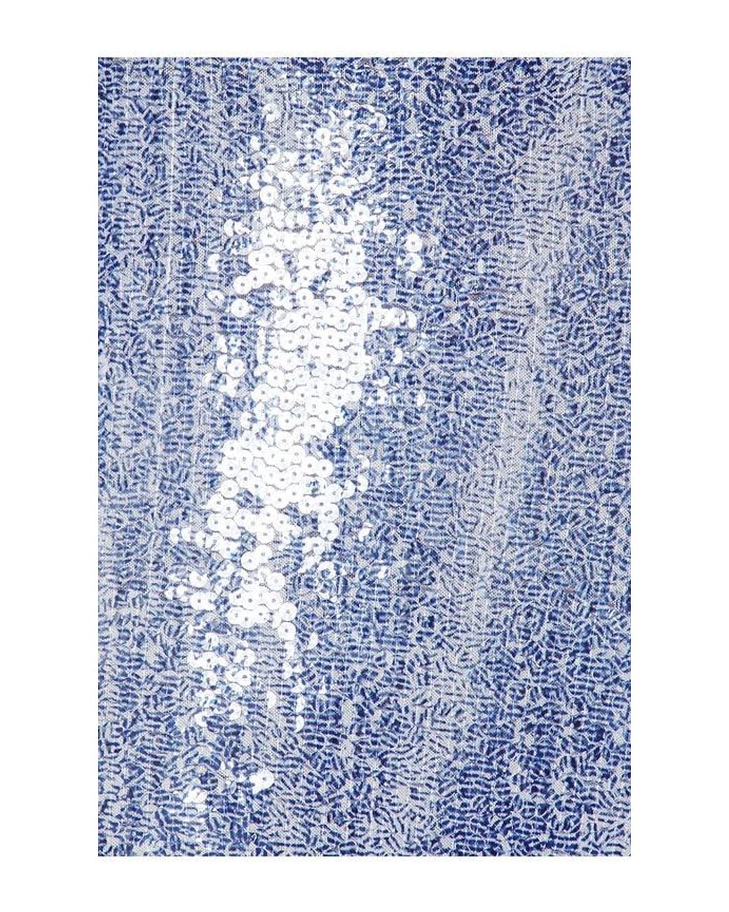 Silvia Tcherassi Blue Serenela Dress