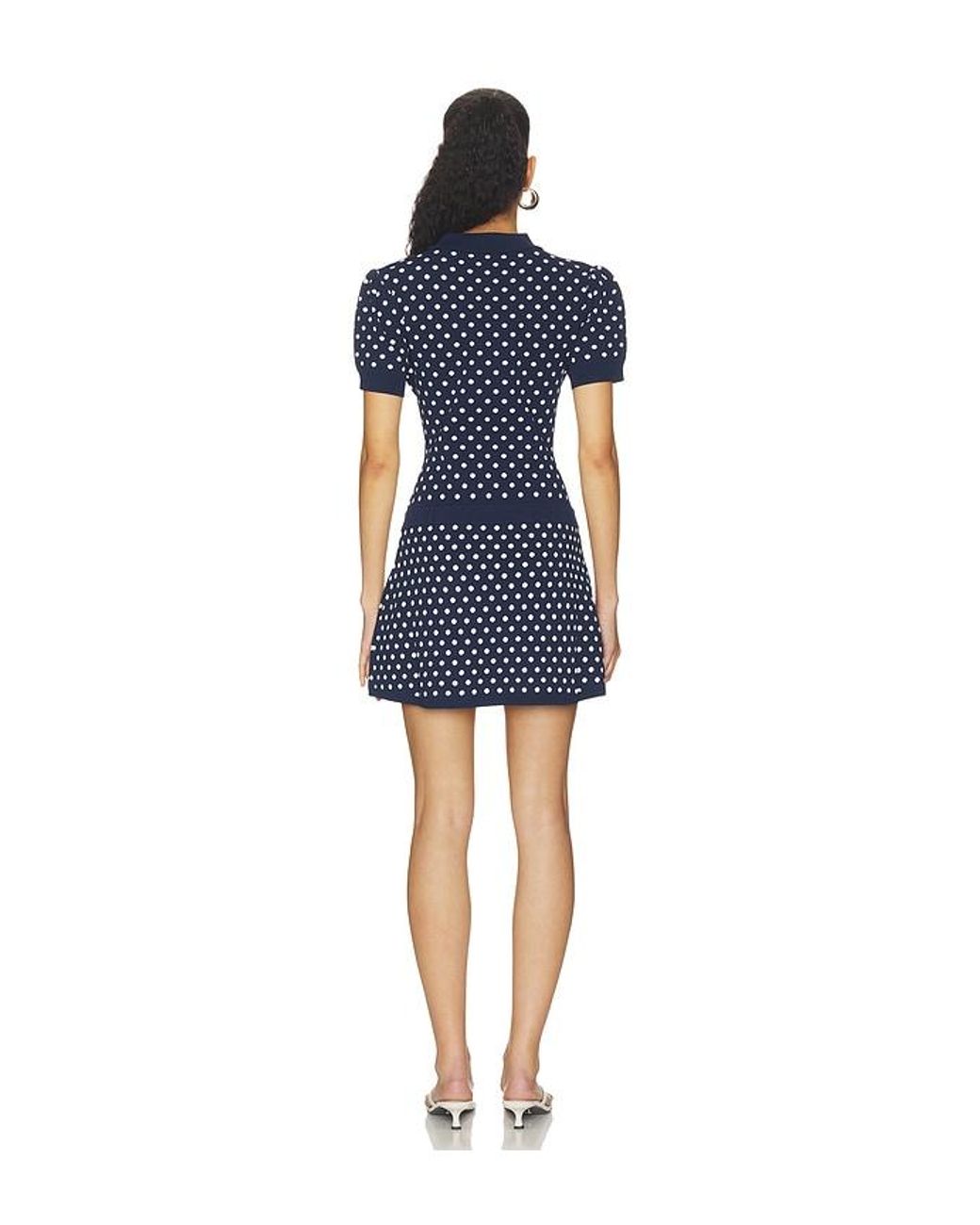 Sandy Liang Blue Tumi Sweater Dress