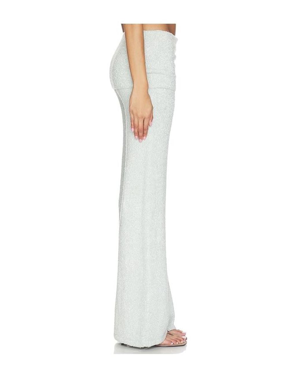 AYA MUSE White Azula Pants