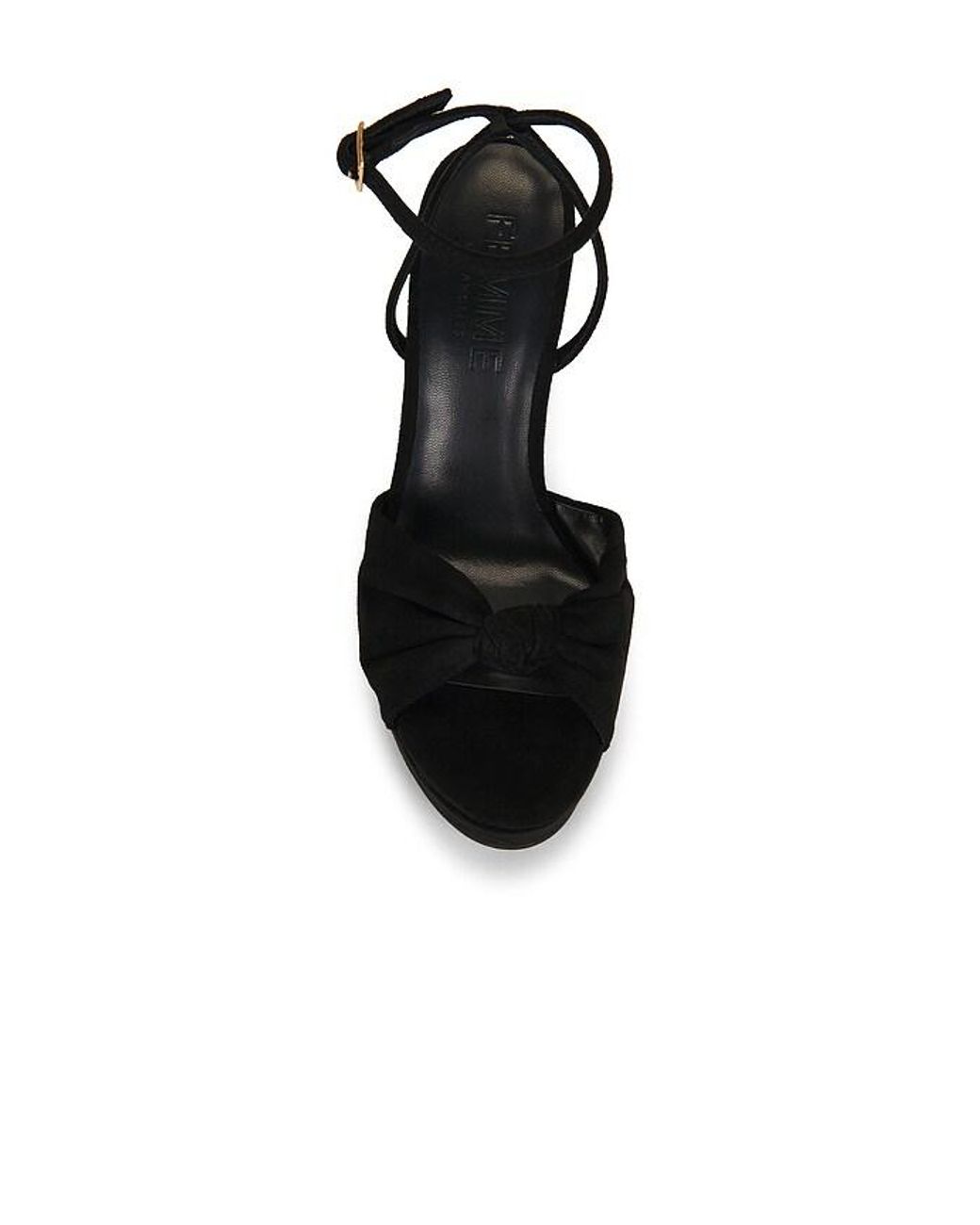 Femme LA Black Janis Platform