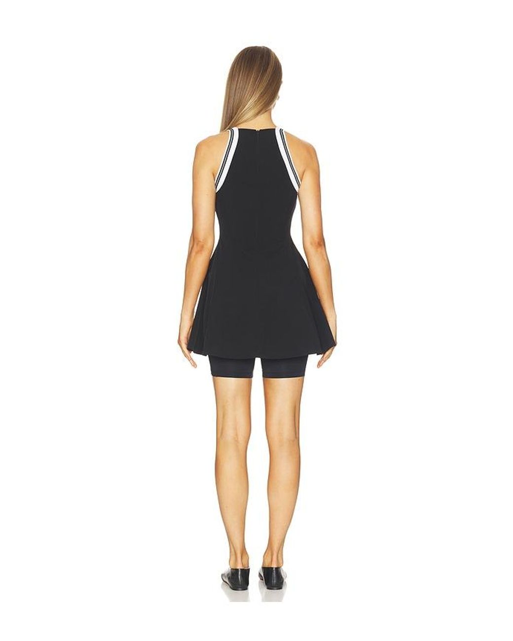 Khalhon Black Saturday Country Club Cutout Dress