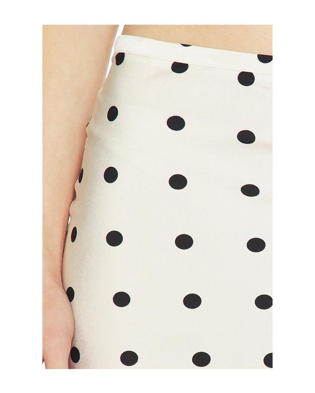 Lioness Black Shoreline Midi Skirt