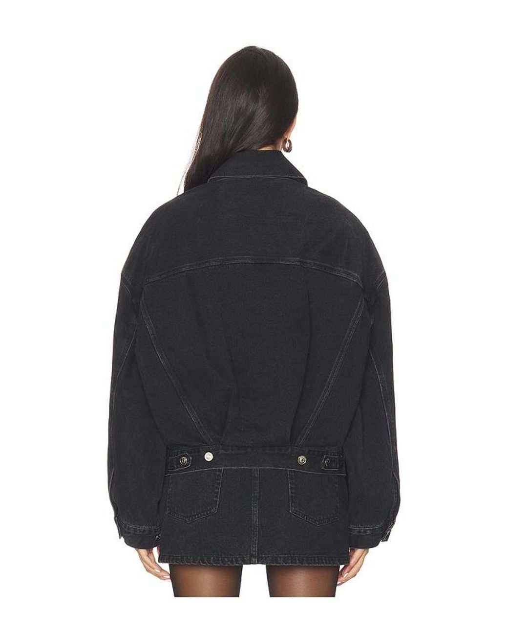 Nakedvice Black Maxwell Jacket