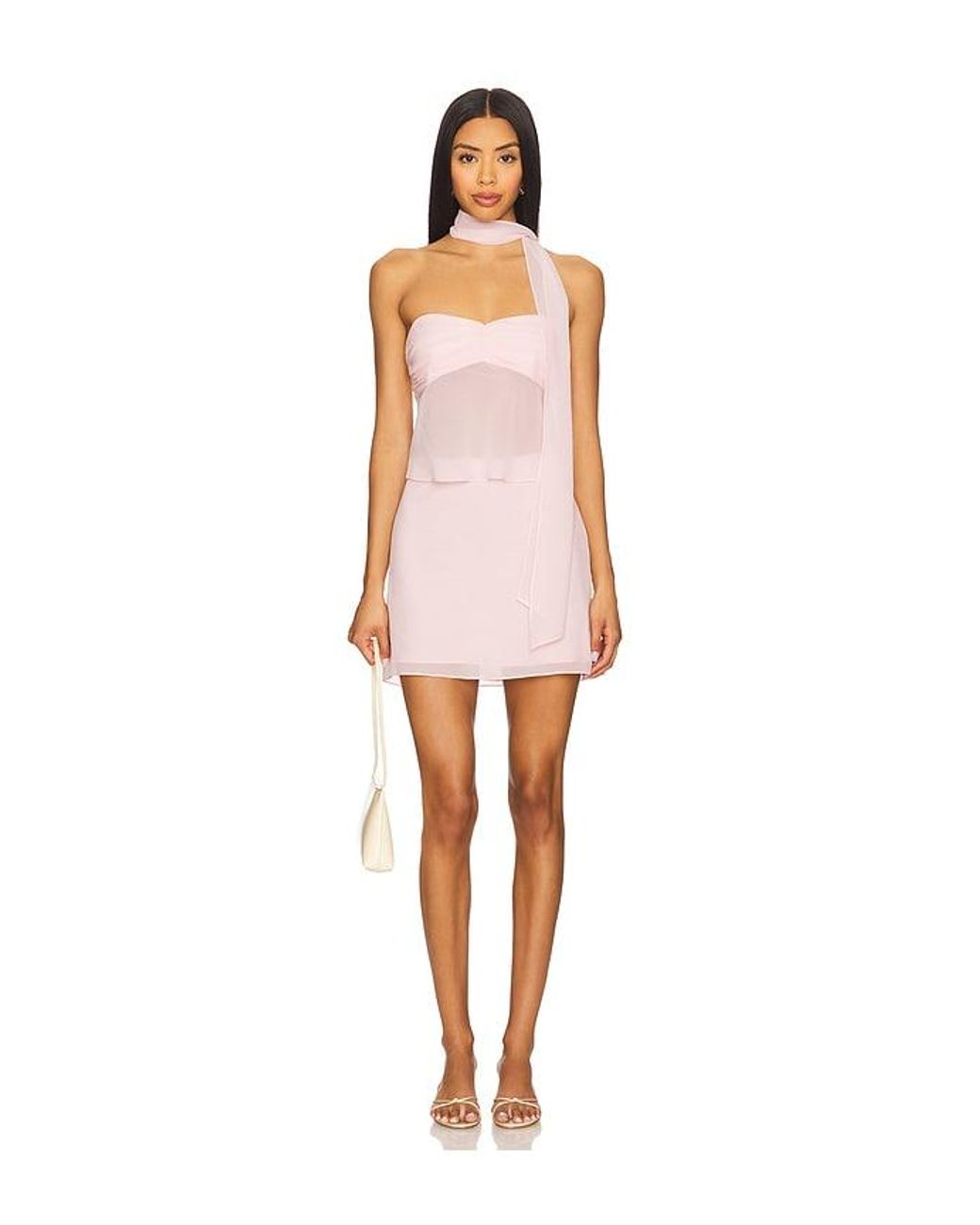 Lovers + Friends White Mariah Mini Skirt