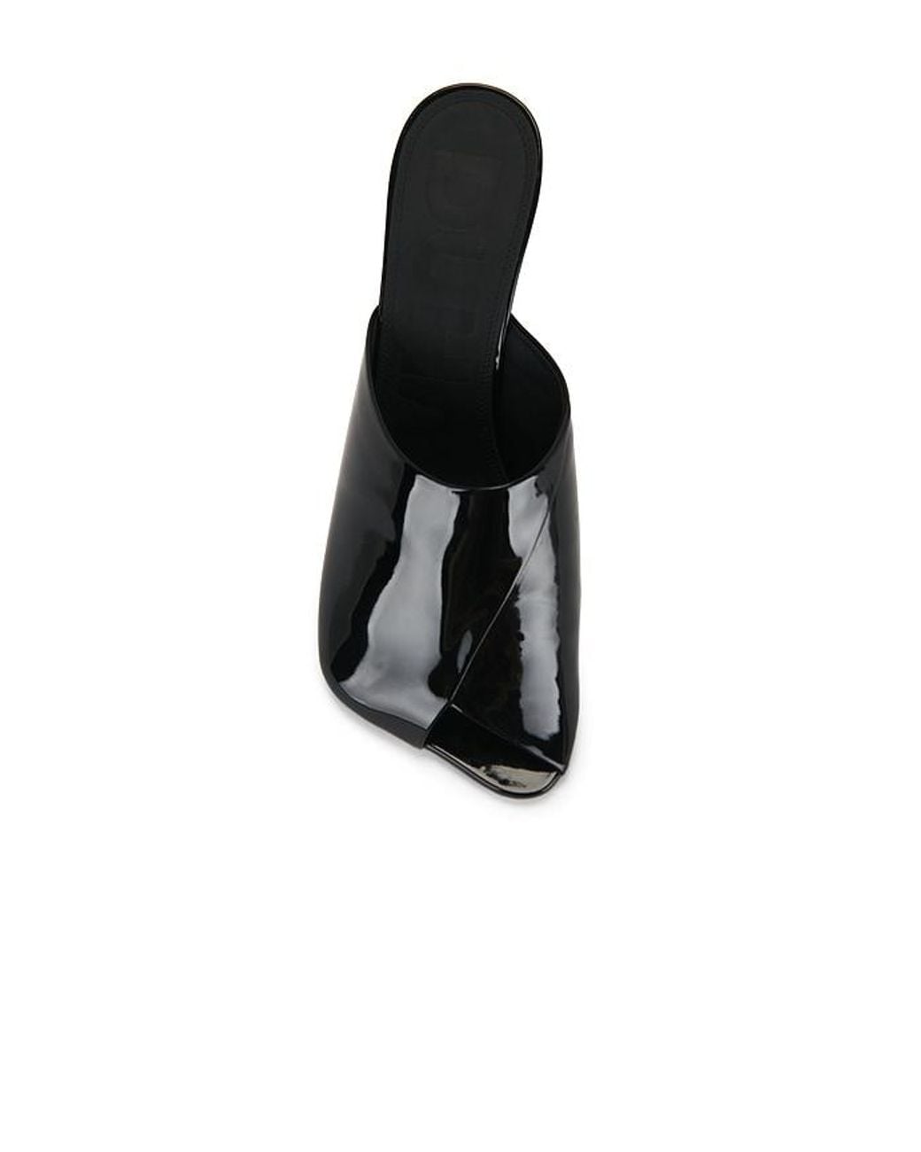 DUHA Black Ayn Mule