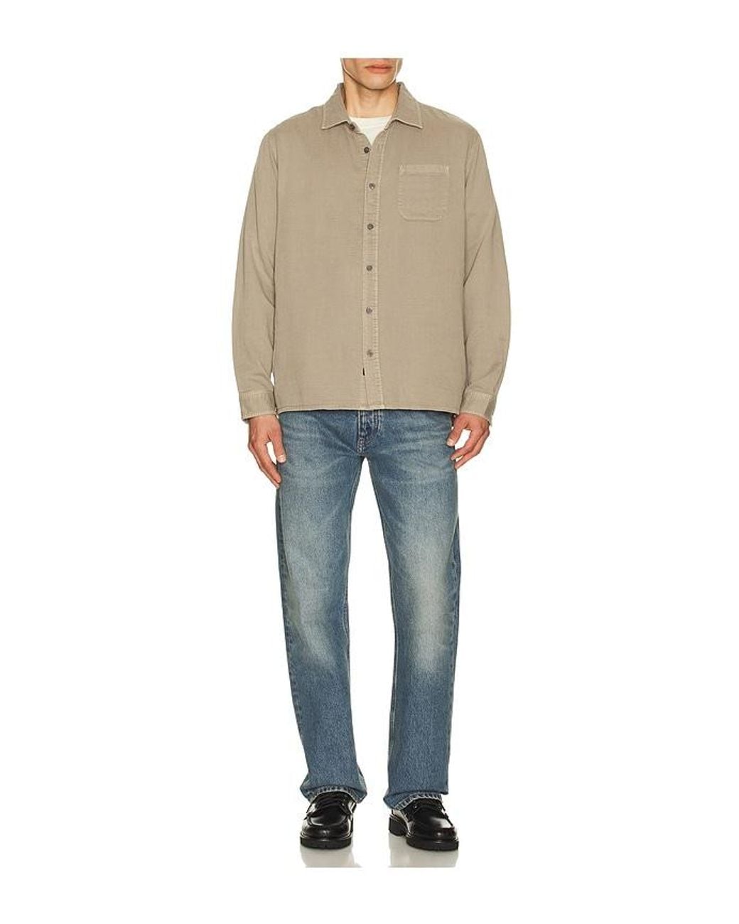 Rails Shirt Owens in Blue für Herren