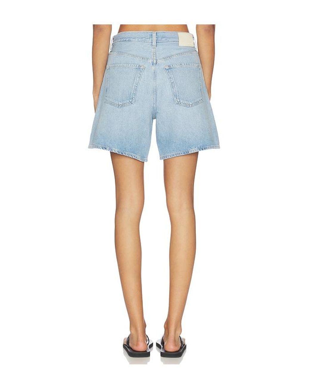 Citizens of Humanity Blue Brynn Short