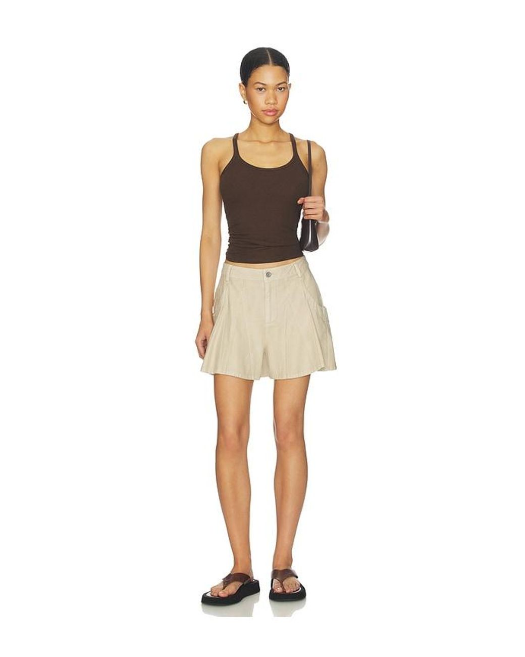 Free People Natural Song And Dance Short