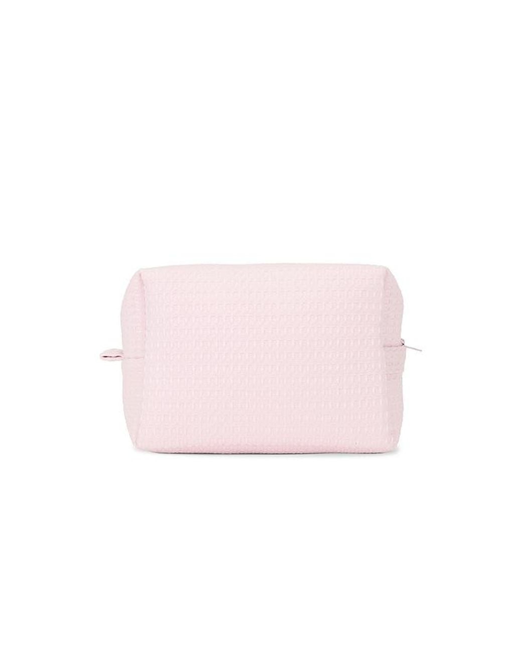 Abode Pink Bisous Waffle Pouch